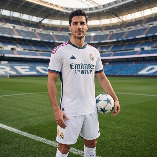 Real Madrid Shirt 2026-27