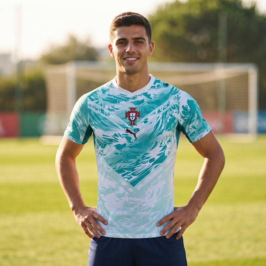 Portugal 2026 World Cup Away Jersey
