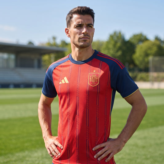 Adidas Spain 2026 World Cup Home Jersey