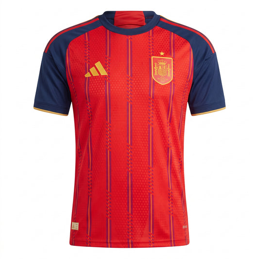 Adidas Spain 2026 World Cup Home Jersey