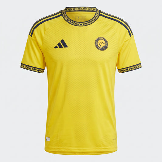 Adidas Al-Nassr FC 2026-2027 home jersey